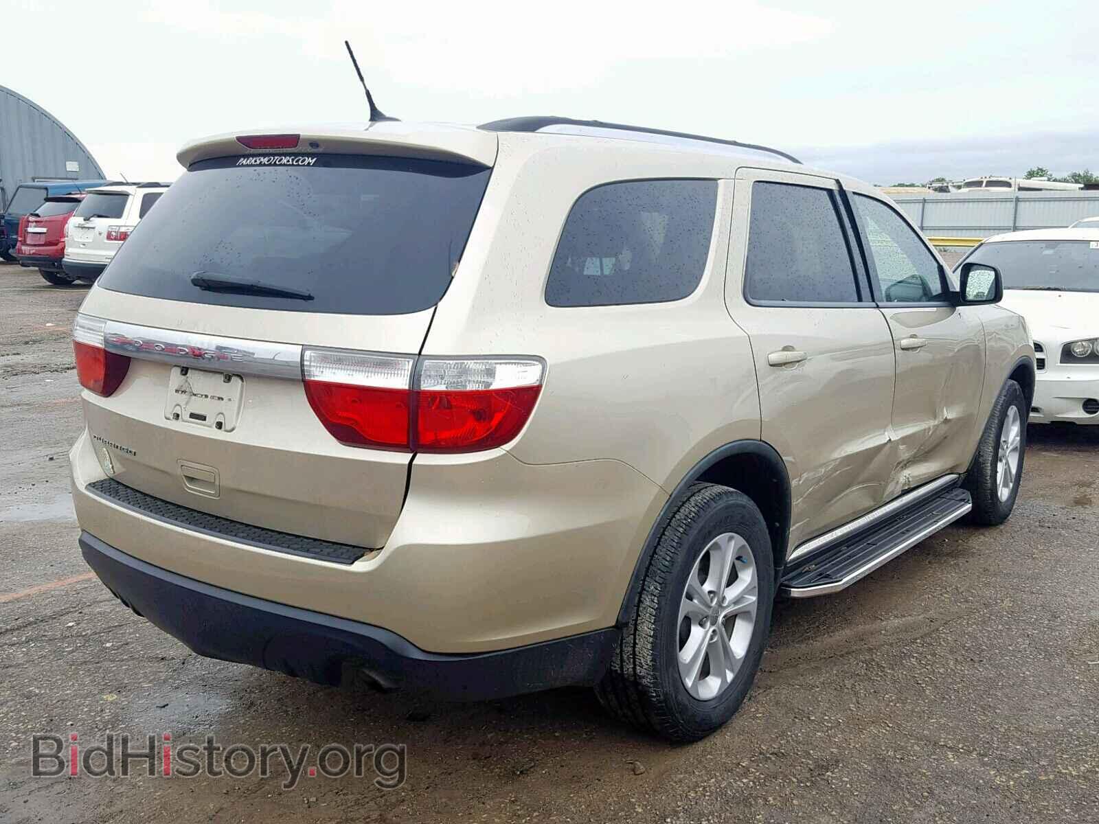 2012 DODGE DURANGO SX - VIN: 1C4RDHAG1CC109138 - Photo 4