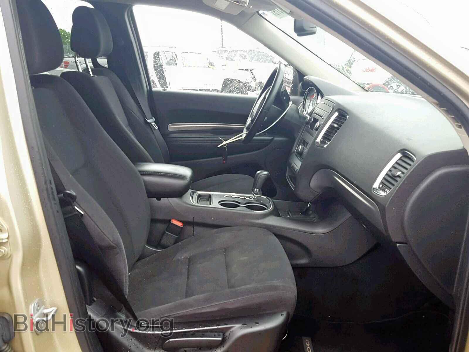 2012 DODGE DURANGO SX - VIN: 1C4RDHAG1CC109138 - Photo 5