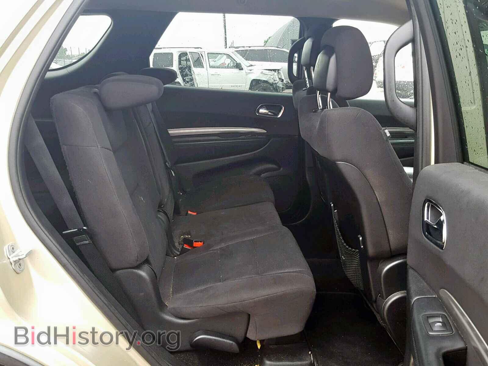 2012 DODGE DURANGO SX - VIN: 1C4RDHAG1CC109138 - Photo 6