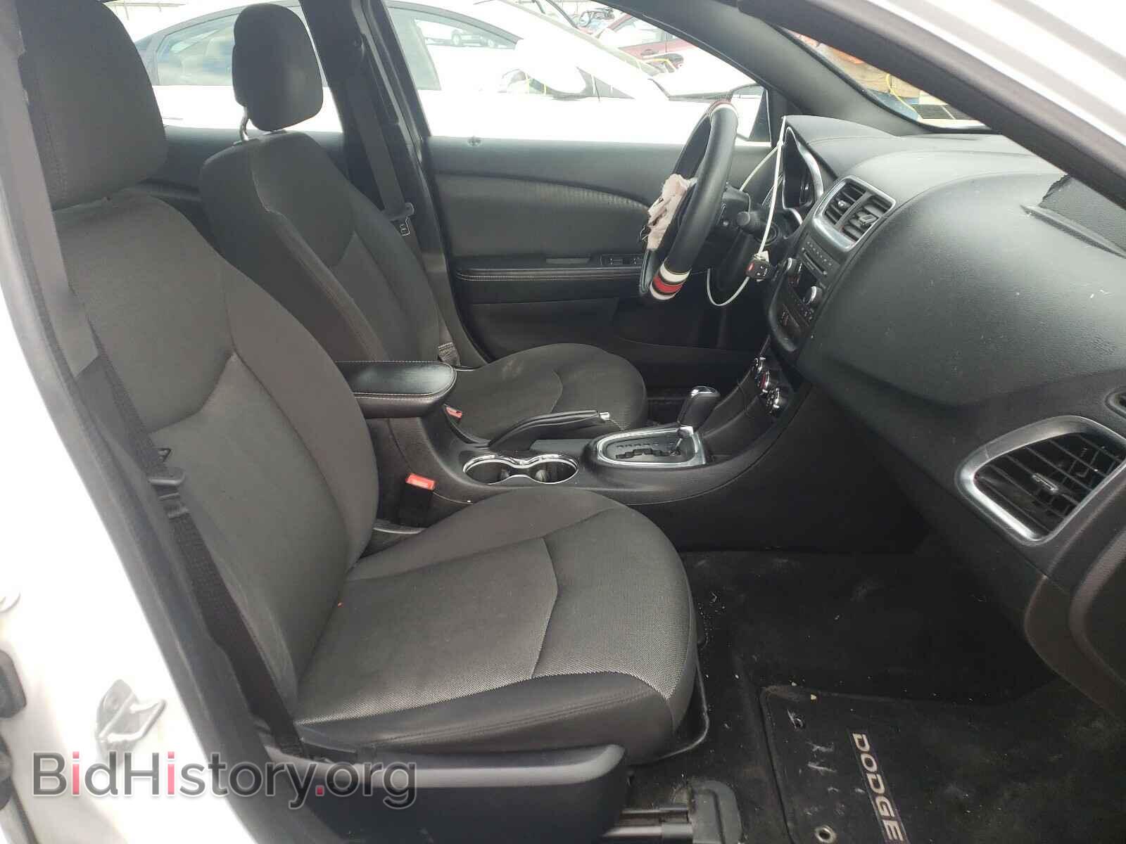 2014 DODGE AVENGER - VIN: 1C3CDZAB8EN118284 - Фото 5