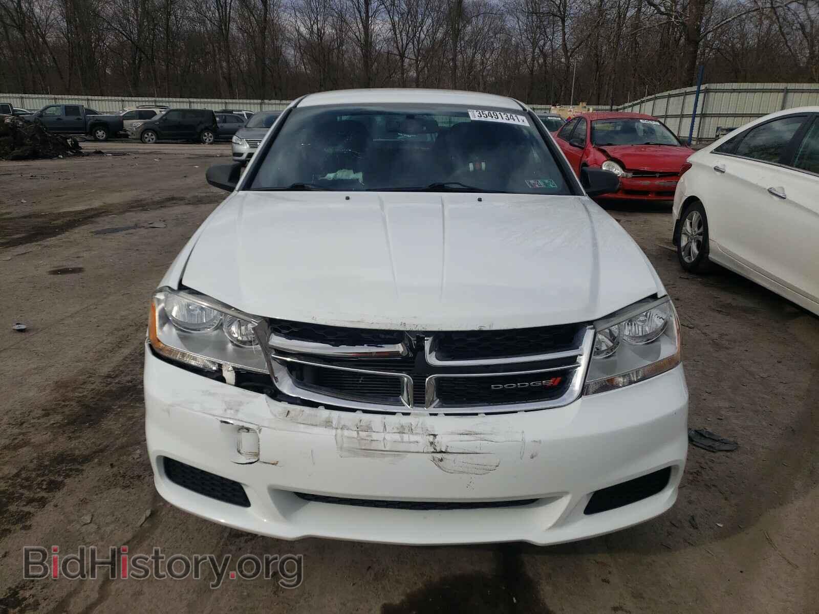 2014 DODGE AVENGER - VIN: 1C3CDZAB8EN118284 - Фото 7