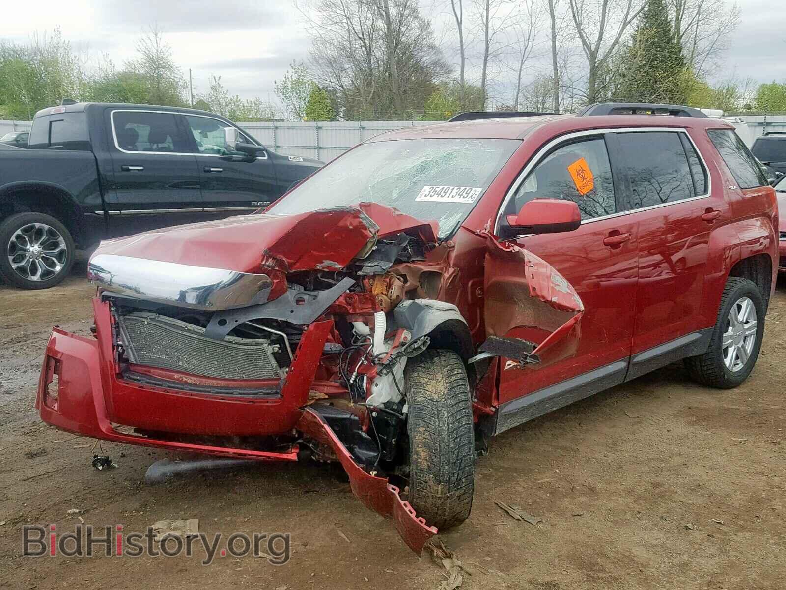 2014 GMC TERRAIN SL - VIN: 2GKFLWEK2E6154193 - Фото 2