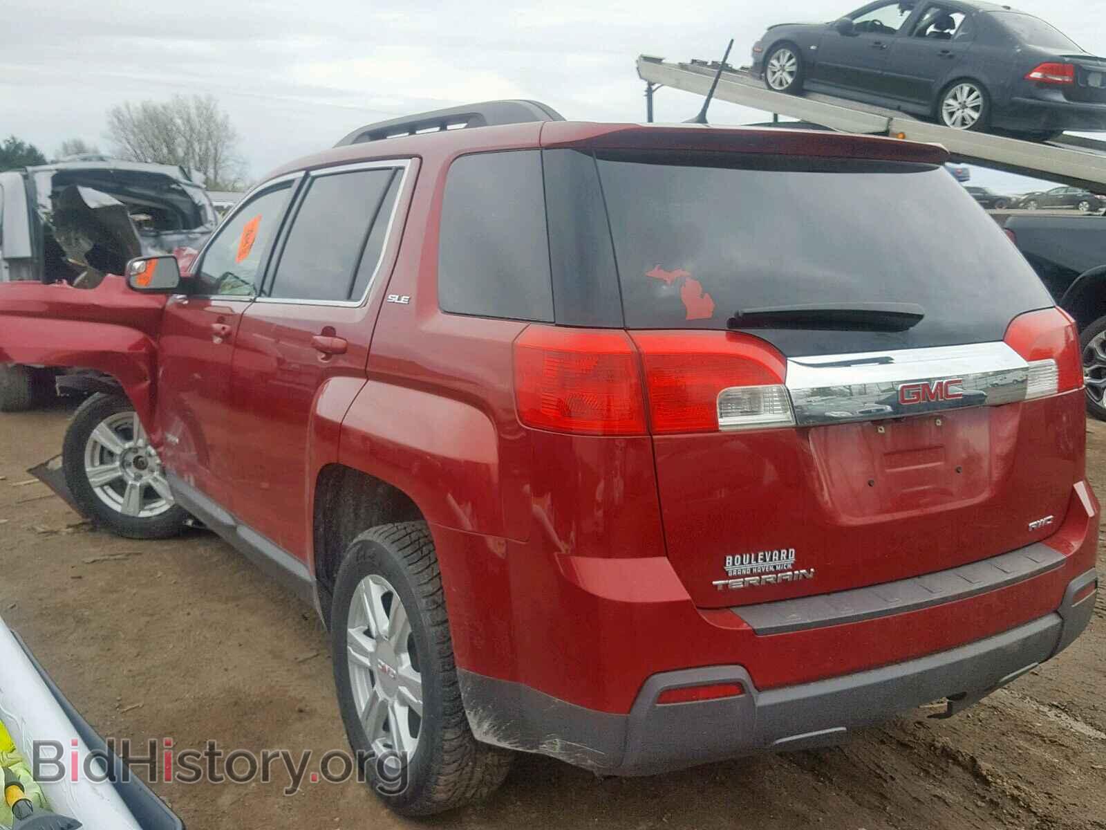 2014 GMC TERRAIN SL - VIN: 2GKFLWEK2E6154193 - Фото 3