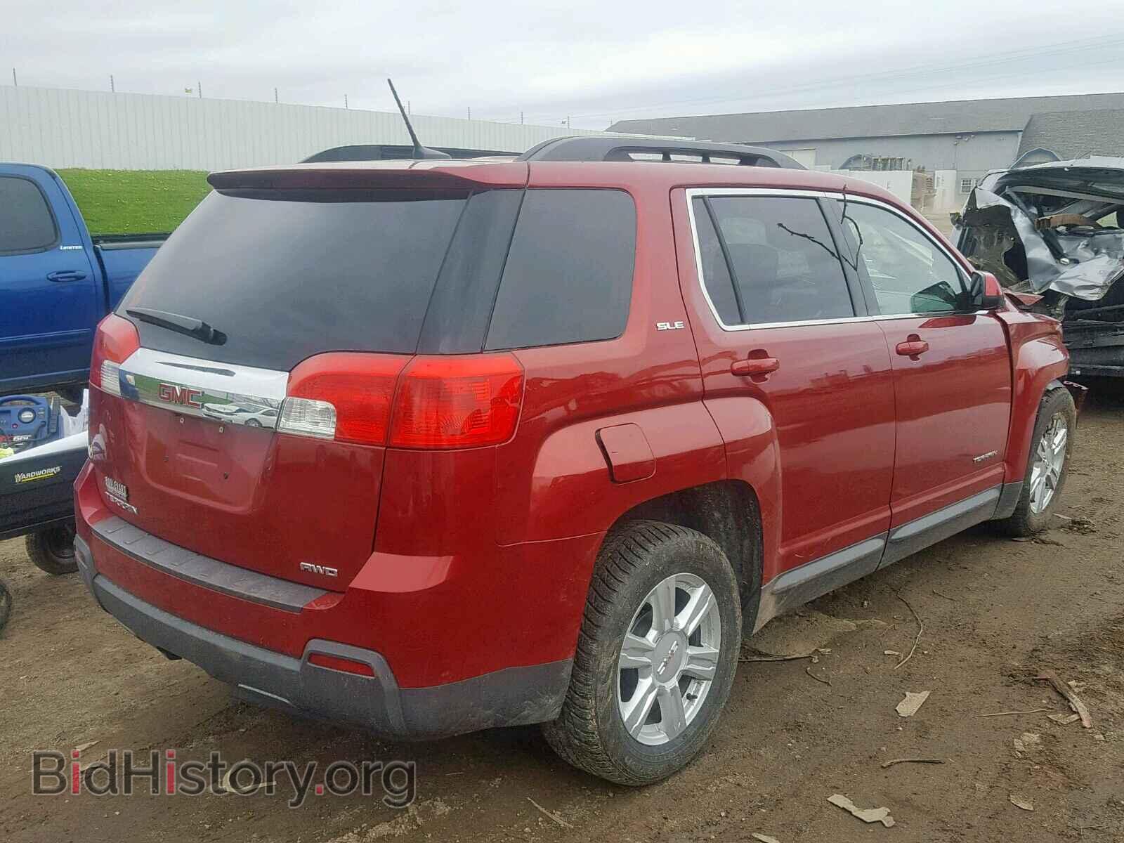 2014 GMC TERRAIN SL - VIN: 2GKFLWEK2E6154193 - Фото 4