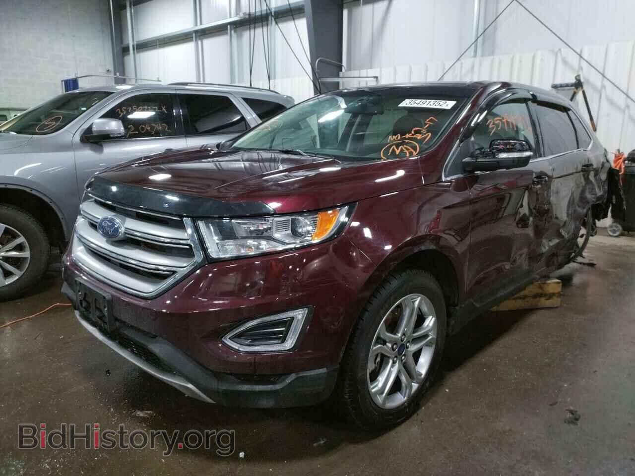 2017 FORD EDGE - VIN: 2FMPK4K83HBC26851 - Photo 2