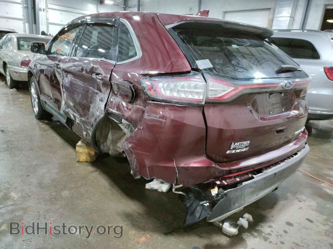 2017 FORD EDGE - VIN: 2FMPK4K83HBC26851 - Photo 3