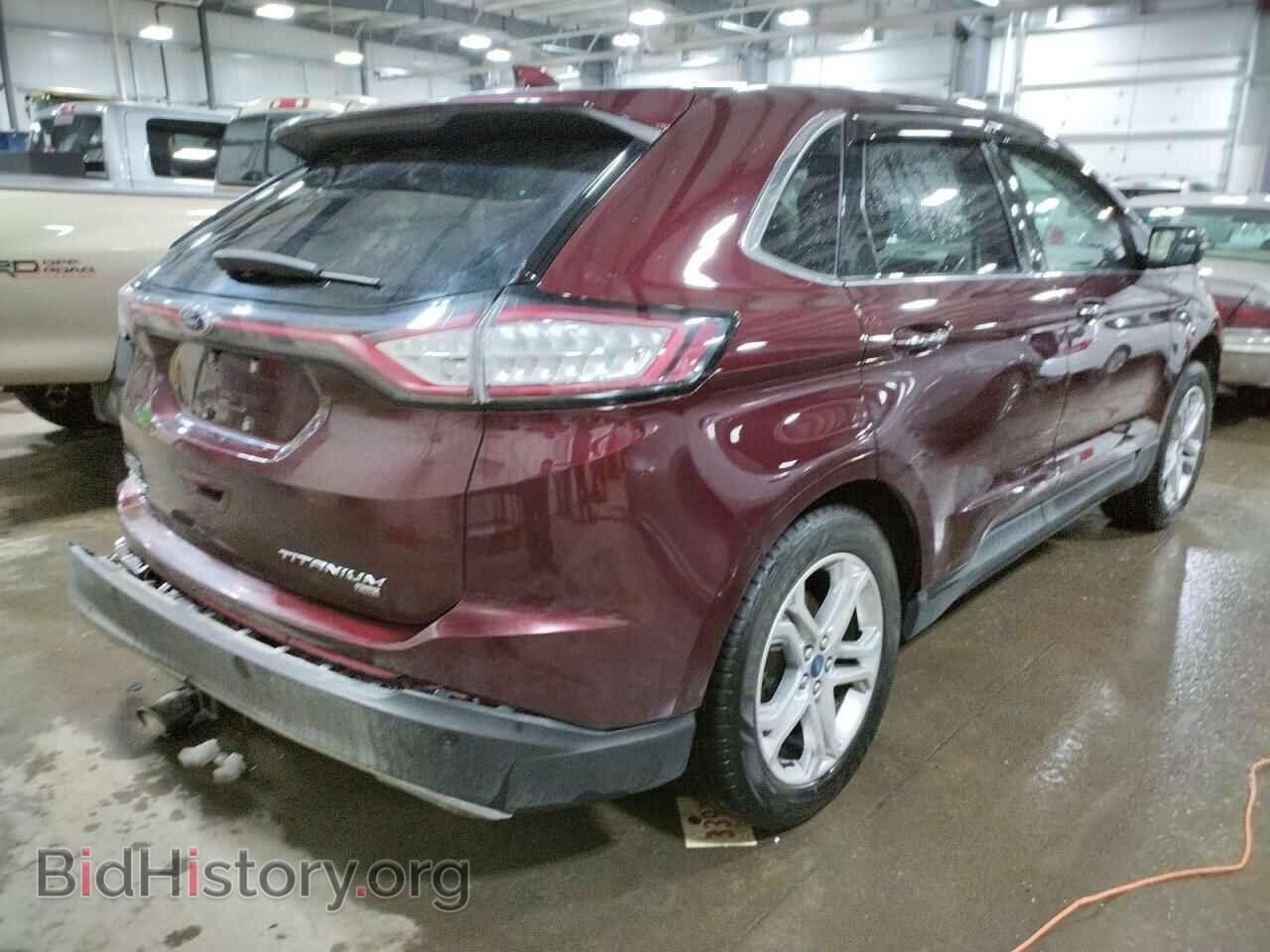 2017 FORD EDGE - VIN: 2FMPK4K83HBC26851 - Photo 4