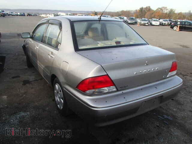 2003 MITSUBISHI LANCER - VIN: JA3AJ26EX3U012104 - Фото 3