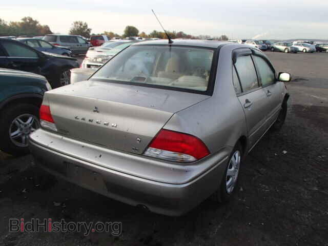 2003 MITSUBISHI LANCER - VIN: JA3AJ26EX3U012104 - Фото 4