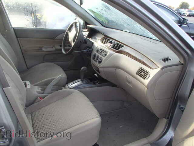 2003 MITSUBISHI LANCER - VIN: JA3AJ26EX3U012104 - Фото 5