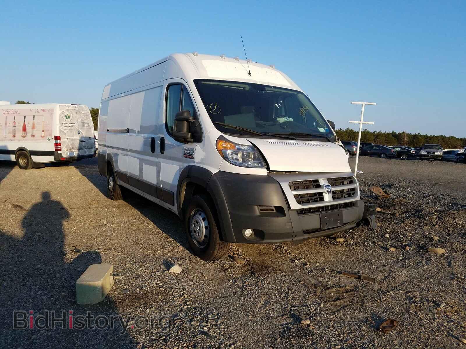 Фотография 3C6URVJG3EE106111 - RAM PROMASTER 2014