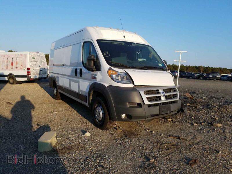 2014 RAM PROMASTER (VIN 3C6URVJG3EE106111) — photo 1 of 10, Copart, damage: front end
