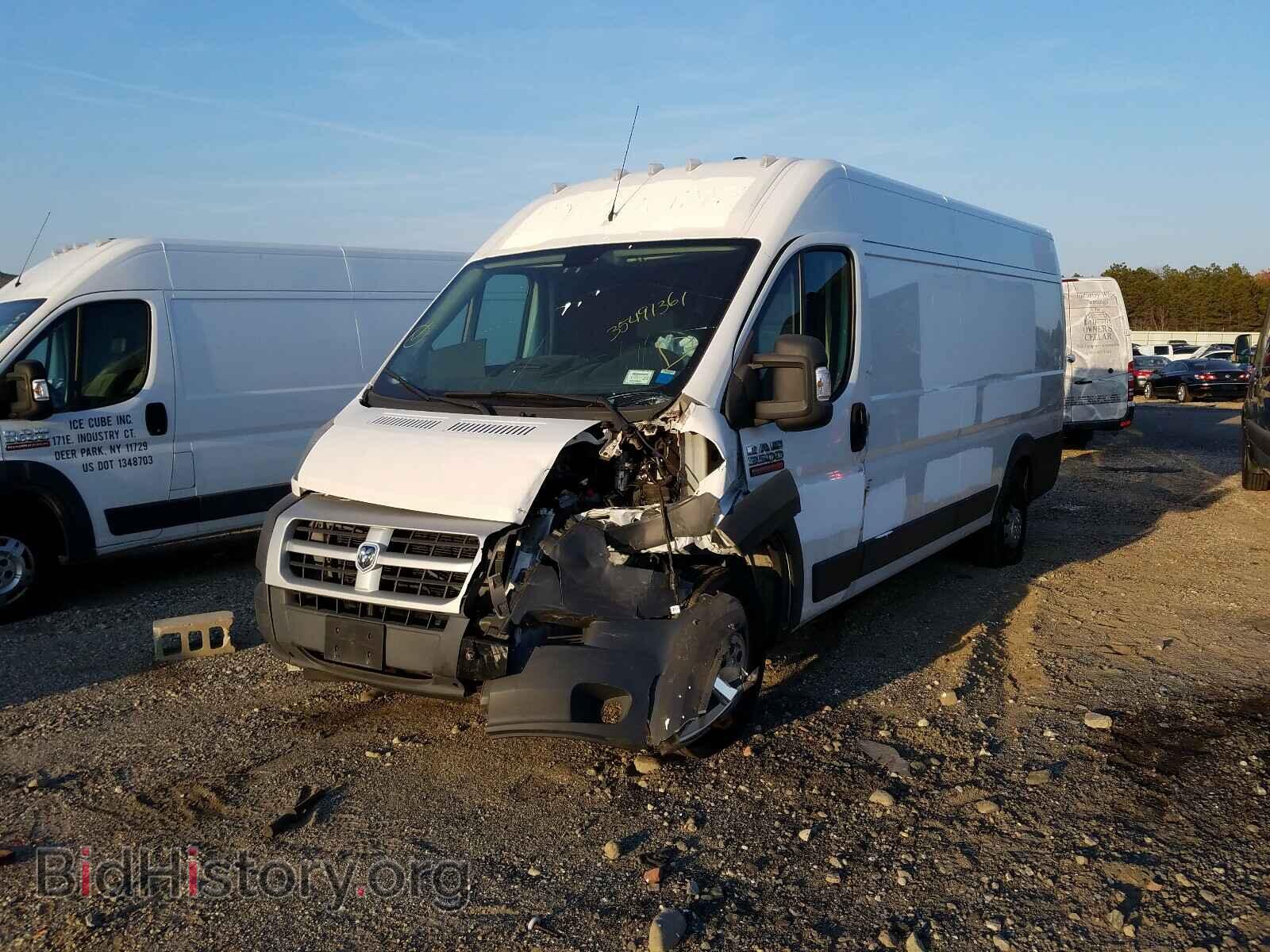 2014 RAM PROMASTER - VIN: 3C6URVJG3EE106111 - Фото 2