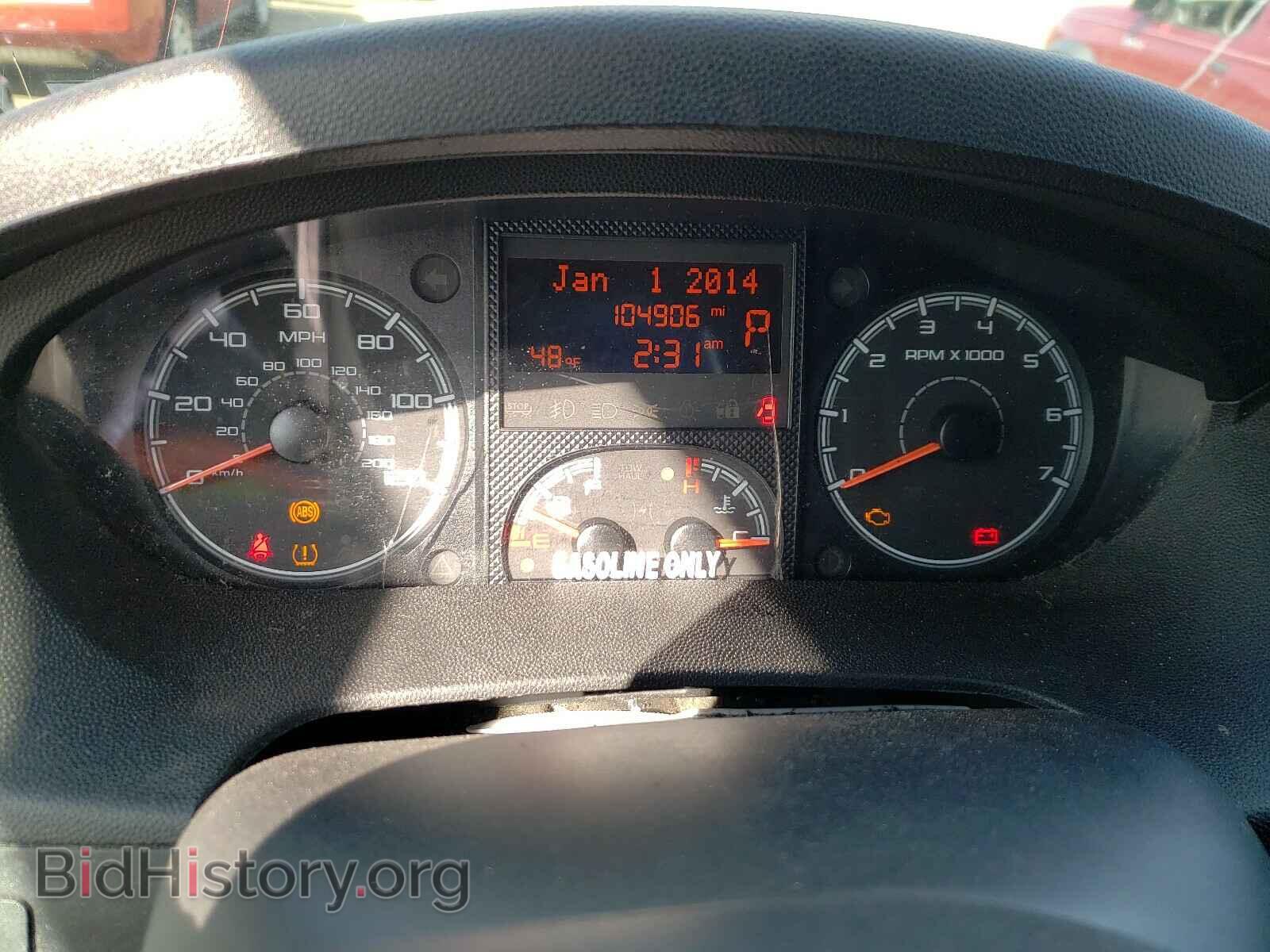 2014 RAM PROMASTER - VIN: 3C6URVJG3EE106111 - Фото 8