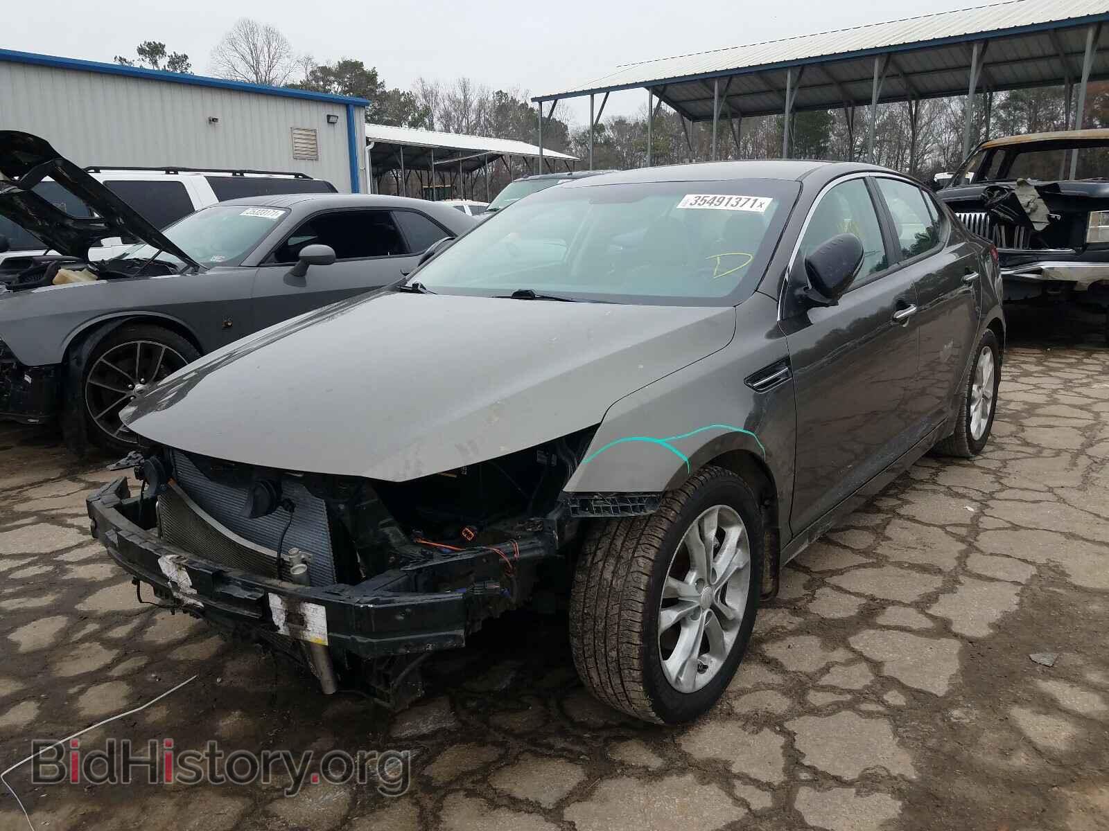 2012 KIA OPTIMA - VIN: 5XXGN4A7XCG054685 - Фото 2