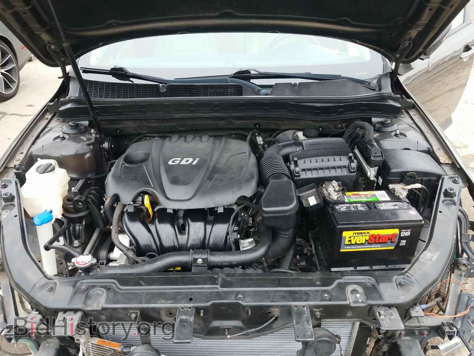 2012 KIA OPTIMA - VIN: 5XXGN4A7XCG054685 - Фото 7
