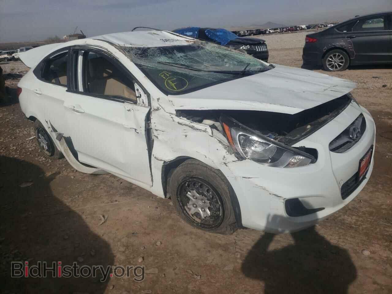 Фотография KMHCT4AE8DU420623 - HYUNDAI ACCENT 2013