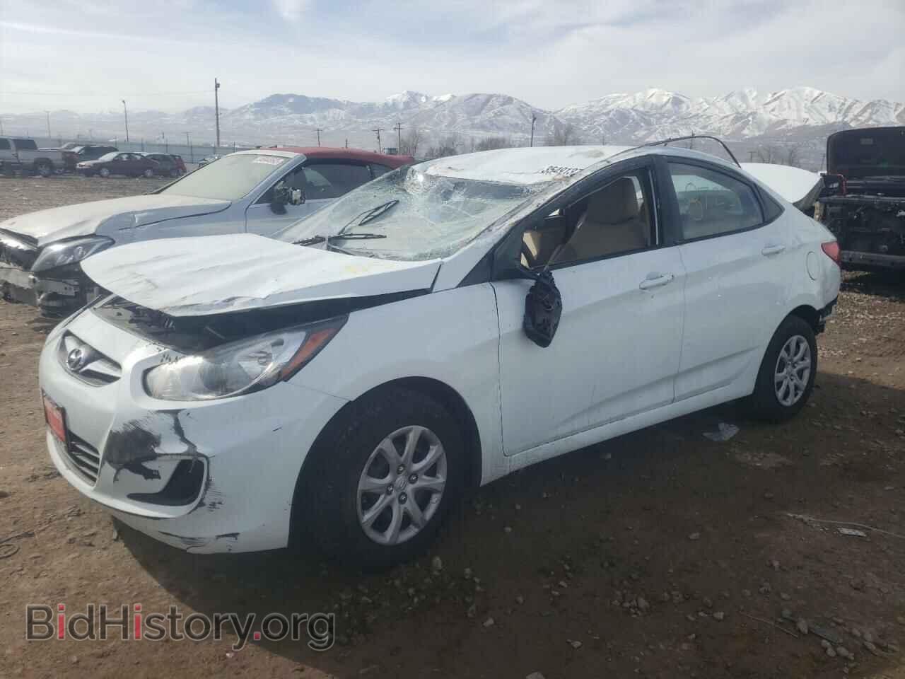 2013 HYUNDAI ACCENT - VIN: KMHCT4AE8DU420623 - Фото 2