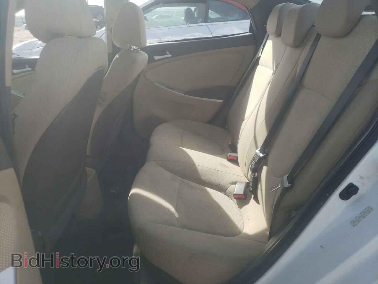2013 HYUNDAI ACCENT - VIN: KMHCT4AE8DU420623 - Фото 6