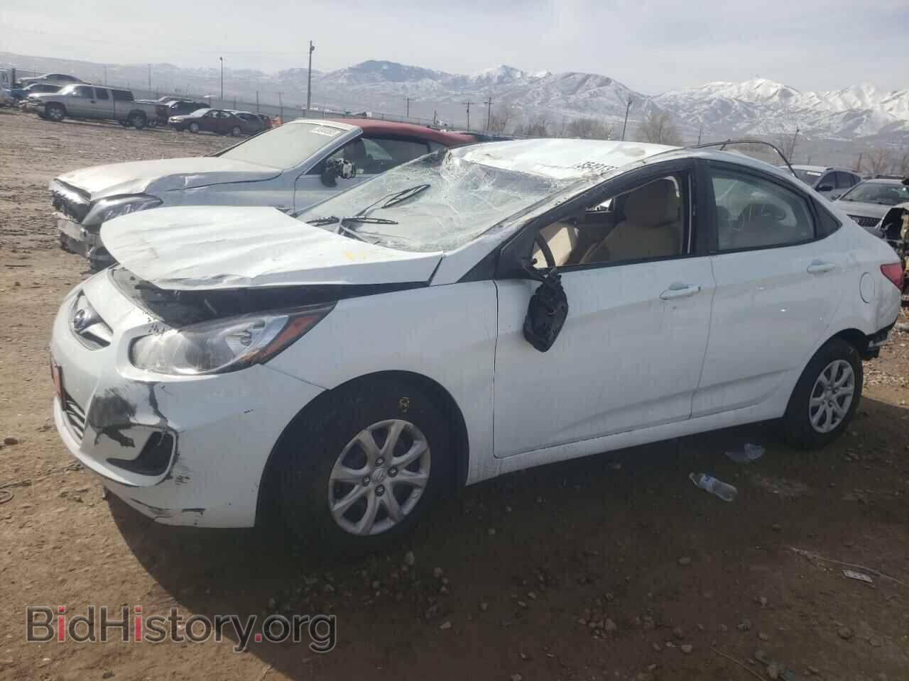 2013 HYUNDAI ACCENT - VIN: KMHCT4AE8DU420623 - Фото 9