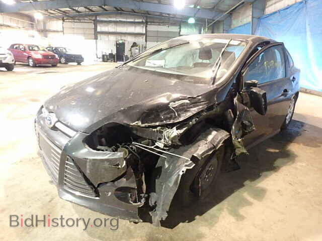 2012 FORD FOCUS - VIN: 1FAHP3F22CL151777 - Фото 2