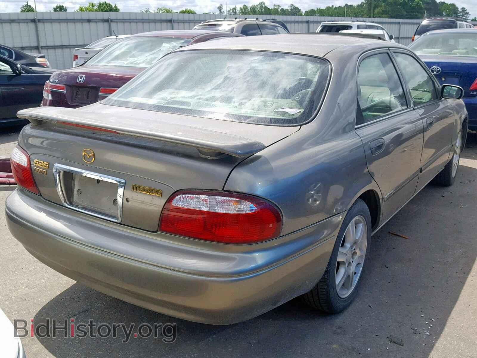 2001 MAZDA 626 - VIN: 1YVGF22D815226004 - Фото 4