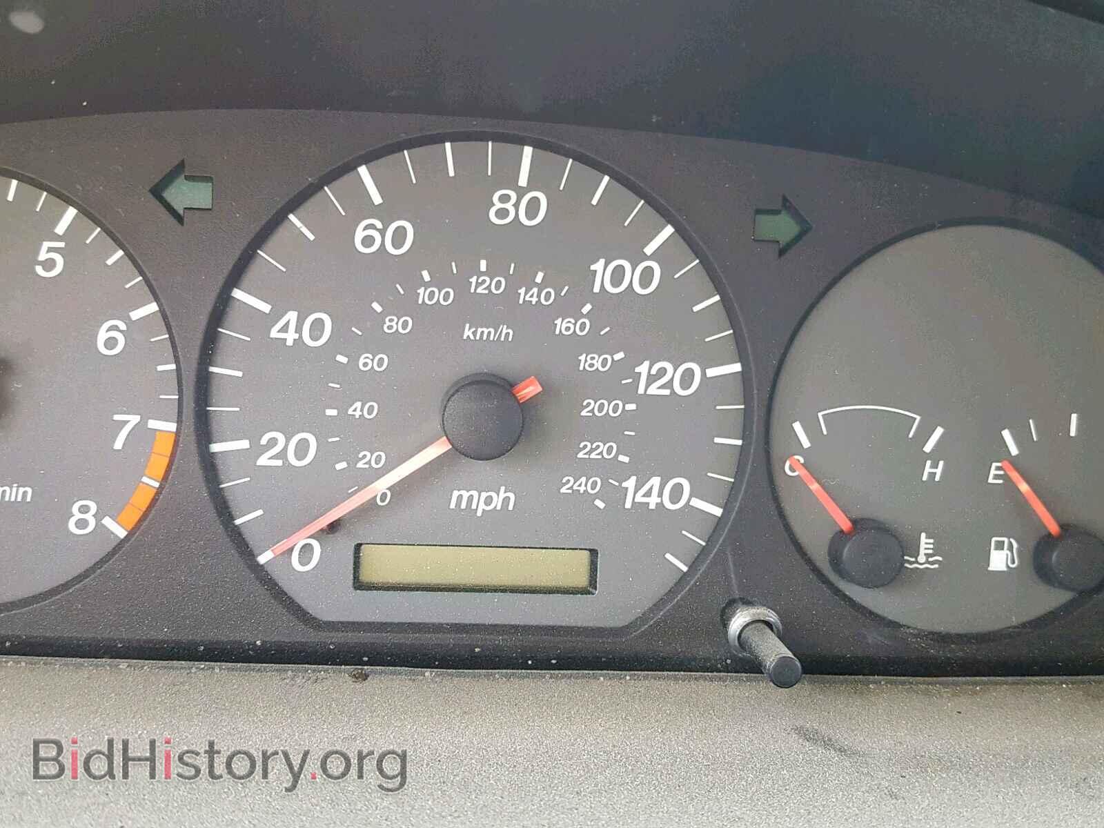 2001 MAZDA 626 - VIN: 1YVGF22D815226004 - Фото 8