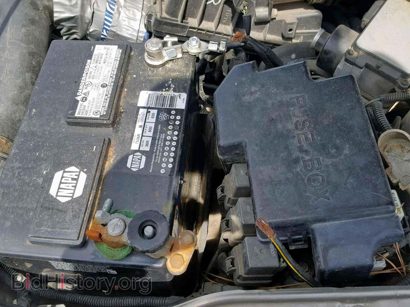 2001 MAZDA 626 - VIN: 1YVGF22D815226004 - Фото 9
