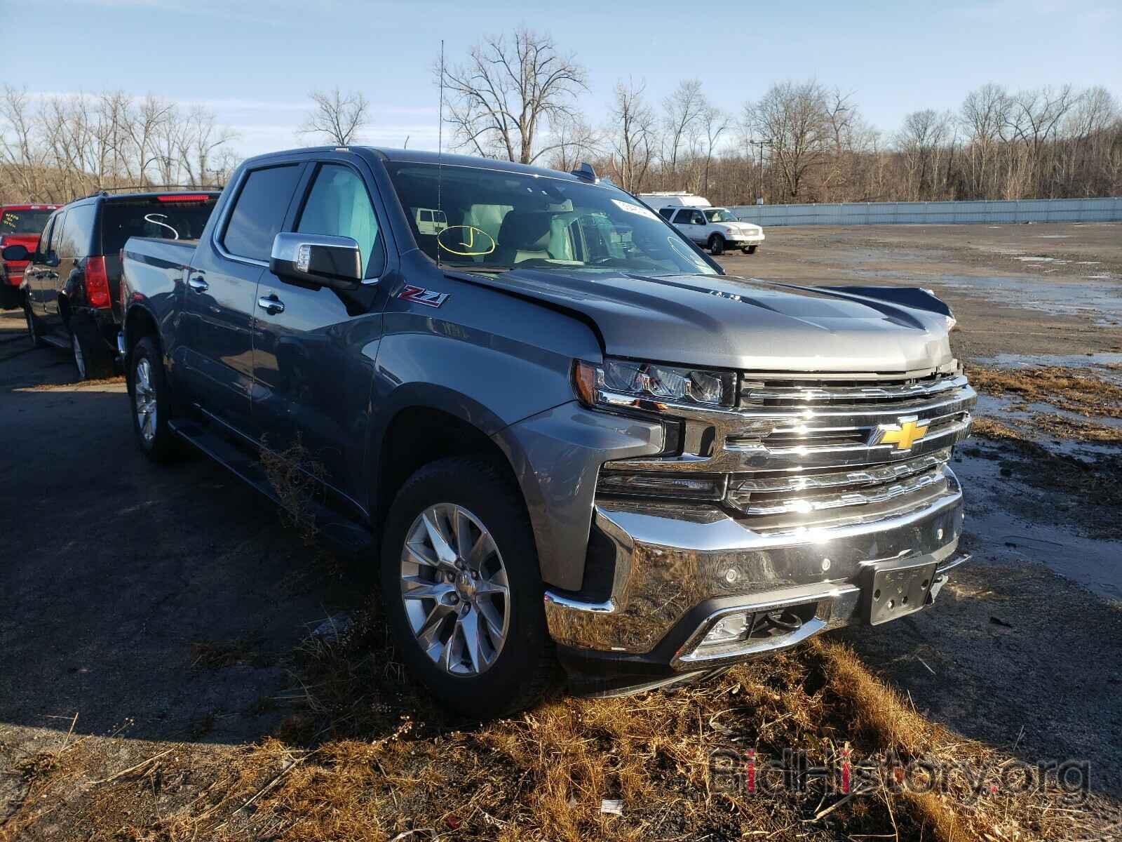 Фотография 1GCUYGEL8KZ130483 - CHEVROLET SILVERADO 2019