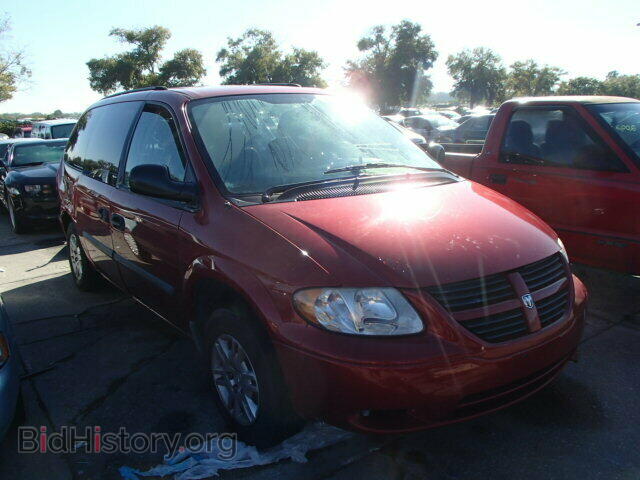 Photo 1D4GP24R37B211659 - DODGE CARAVAN 2007
