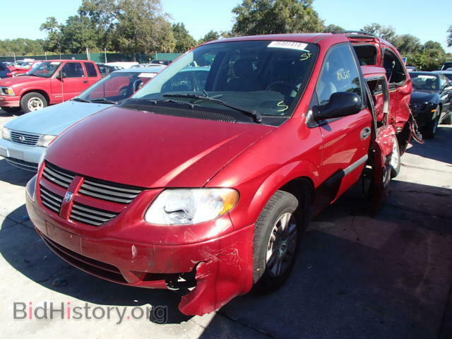 2007 DODGE CARAVAN - VIN: 1D4GP24R37B211659 - Фото 2