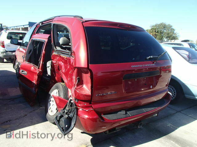 2007 DODGE CARAVAN - VIN: 1D4GP24R37B211659 - Фото 3