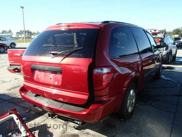 2007 DODGE CARAVAN - VIN: 1D4GP24R37B211659 - Фото 4