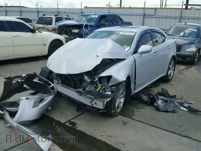 2007 LEXUS IS - VIN: JTHBK262772023876 - Фото 2