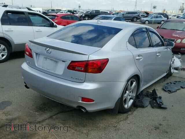 2007 LEXUS IS - VIN: JTHBK262772023876 - Фото 4