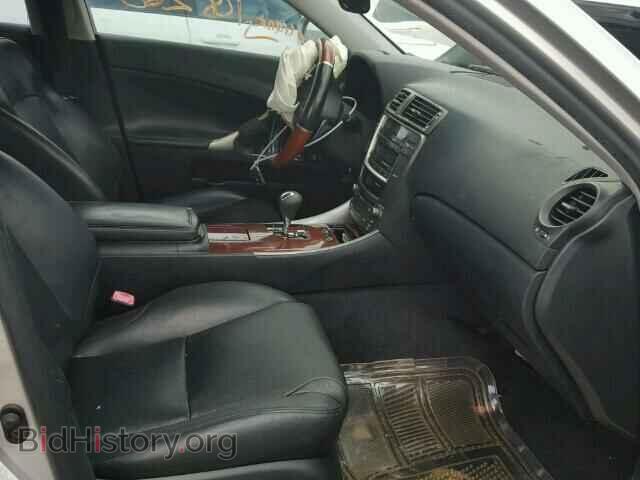 2007 LEXUS IS - VIN: JTHBK262772023876 - Фото 5