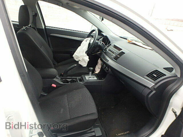 2010 MITSUBISHI LANCER - VIN: JA32U2FU4AU007626 - Фото 5