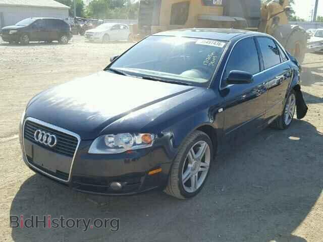 2007 AUDI A4 - VIN: WAUDF78EX7A094088 - Фото 2