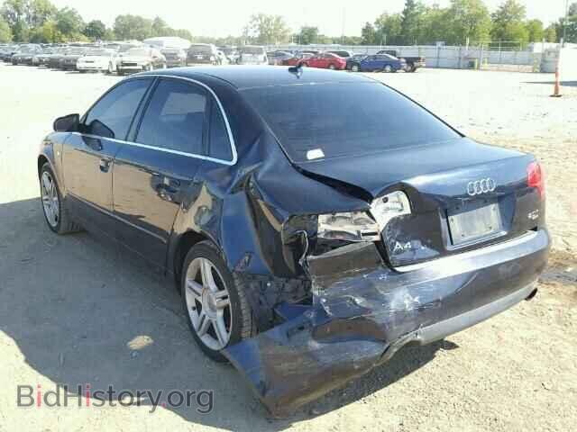 2007 AUDI A4 - VIN: WAUDF78EX7A094088 - Фото 3