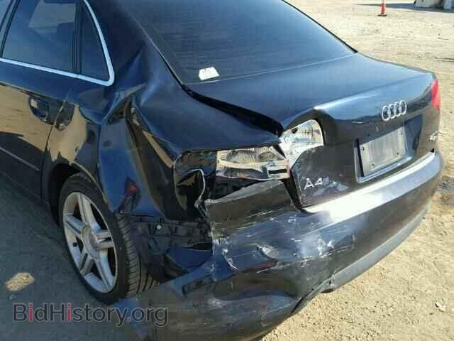 2007 AUDI A4 - VIN: WAUDF78EX7A094088 - Фото 9