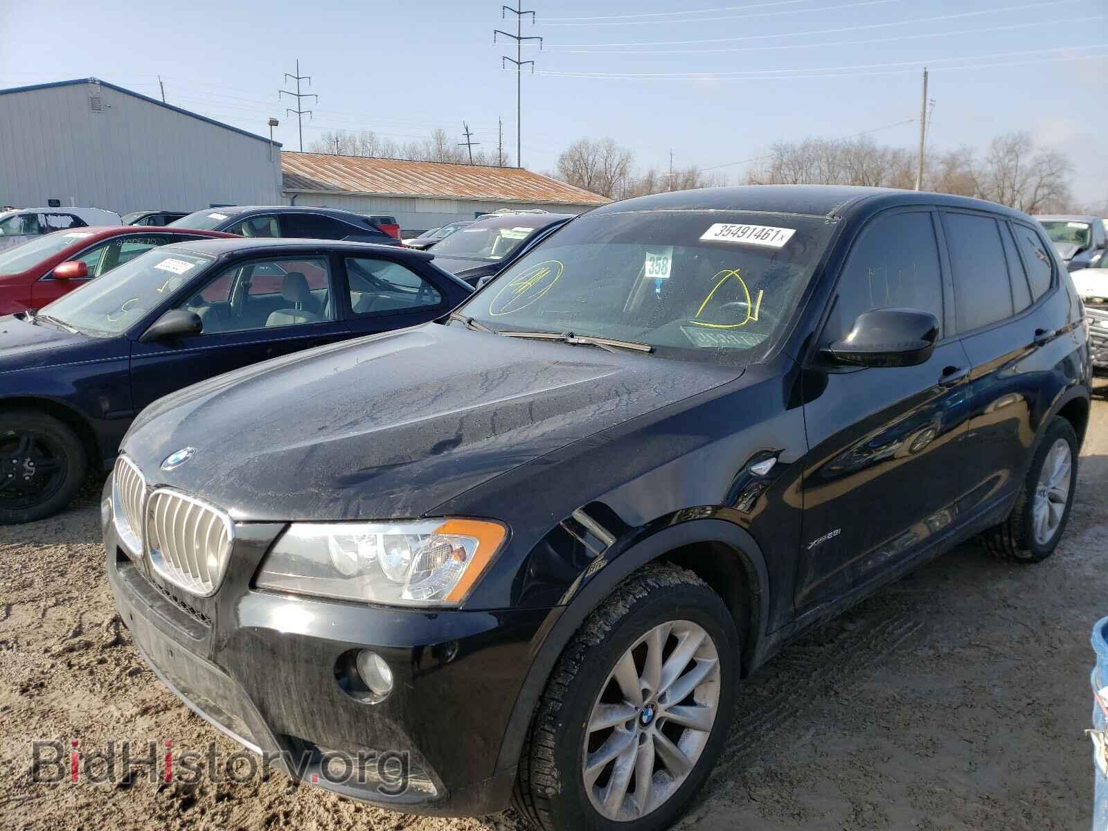 2013 BMW X3 - VIN: 5UXWX9C53D0D02665 - Фото 2
