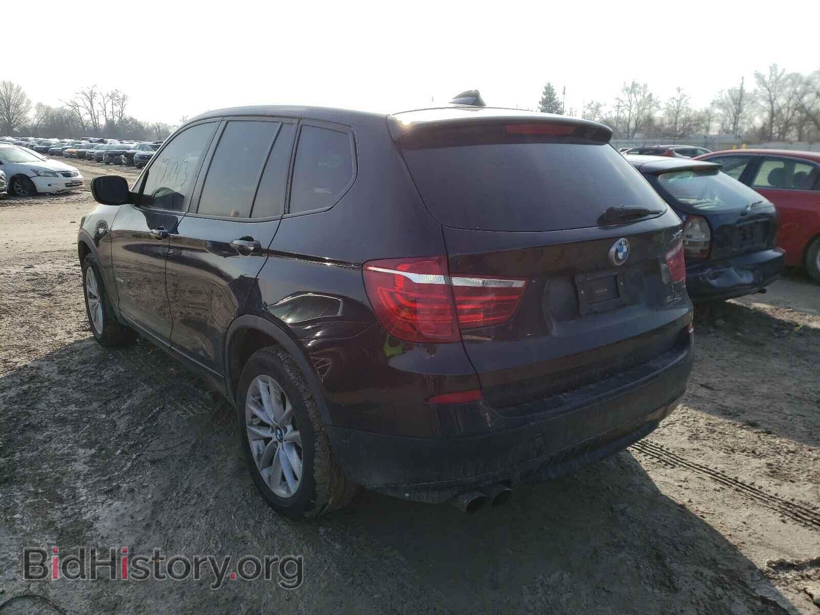 2013 BMW X3 - VIN: 5UXWX9C53D0D02665 - Фото 3