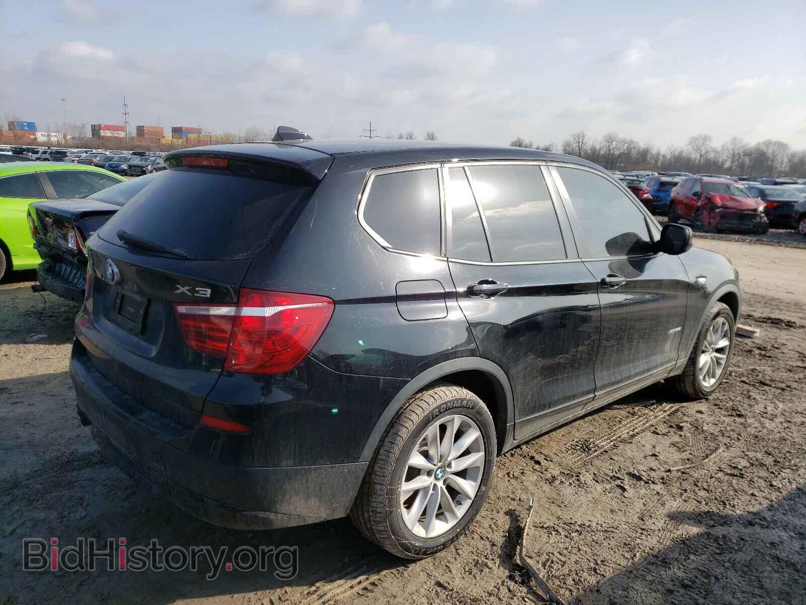 2013 BMW X3 - VIN: 5UXWX9C53D0D02665 - Фото 4