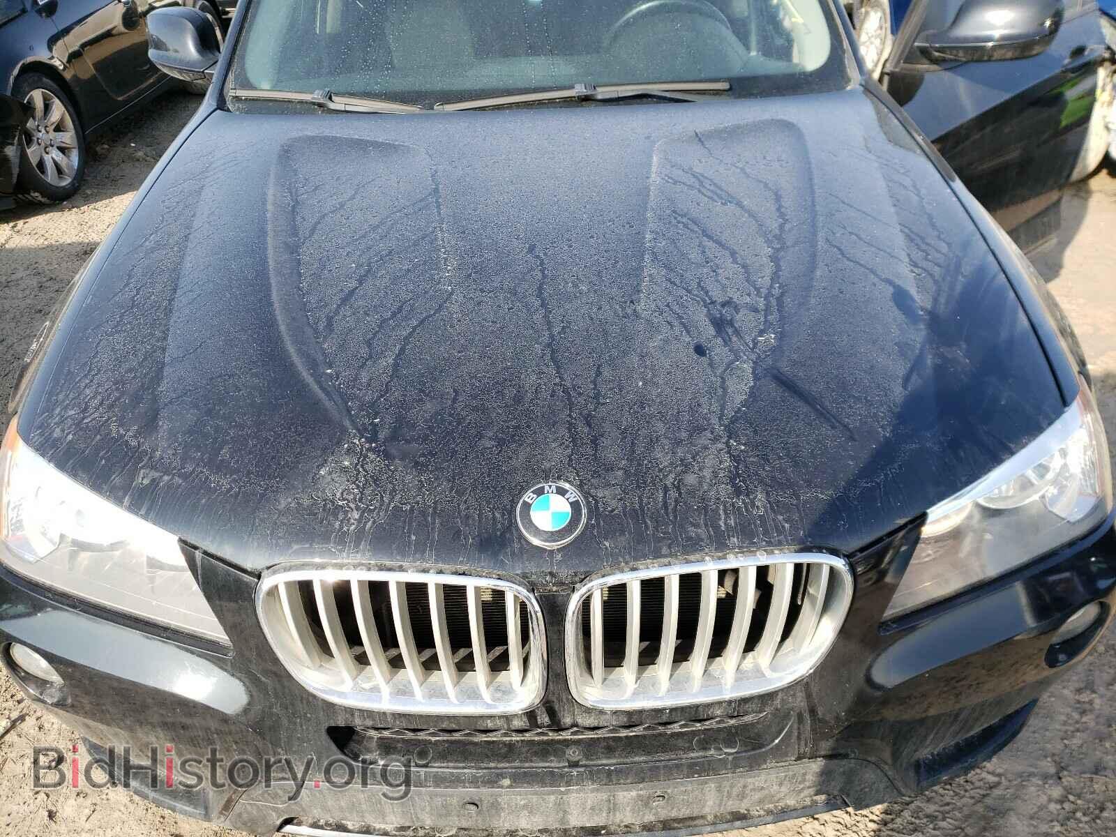 2013 BMW X3 - VIN: 5UXWX9C53D0D02665 - Фото 7