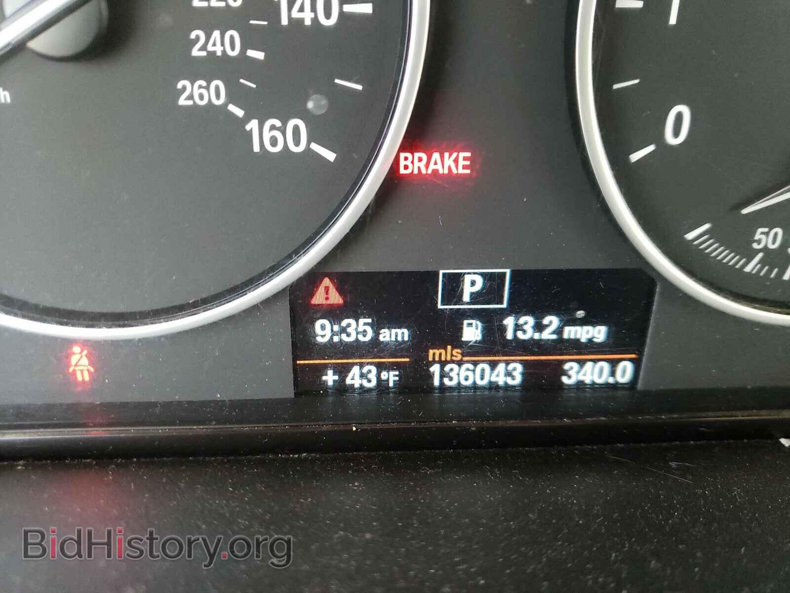 2013 BMW X3 - VIN: 5UXWX9C53D0D02665 - Фото 8