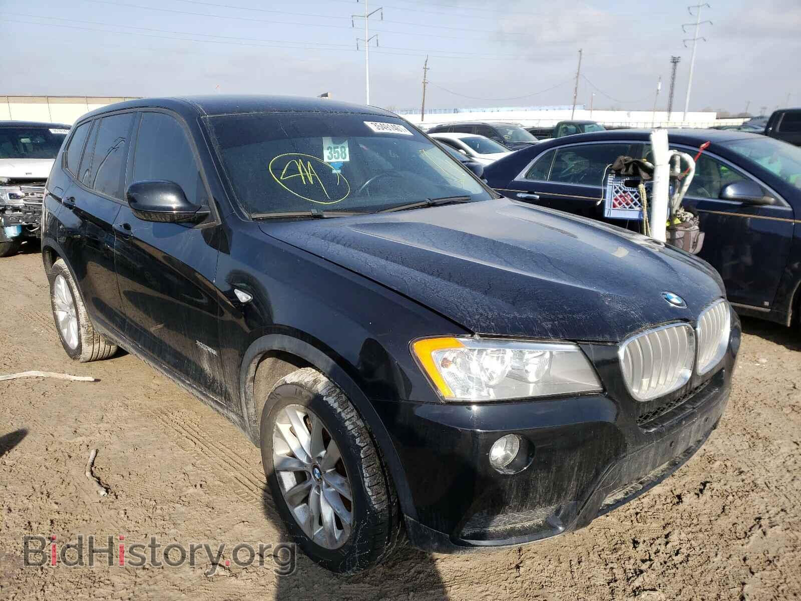2013 BMW X3 - VIN: 5UXWX9C53D0D02665 - Фото 9
