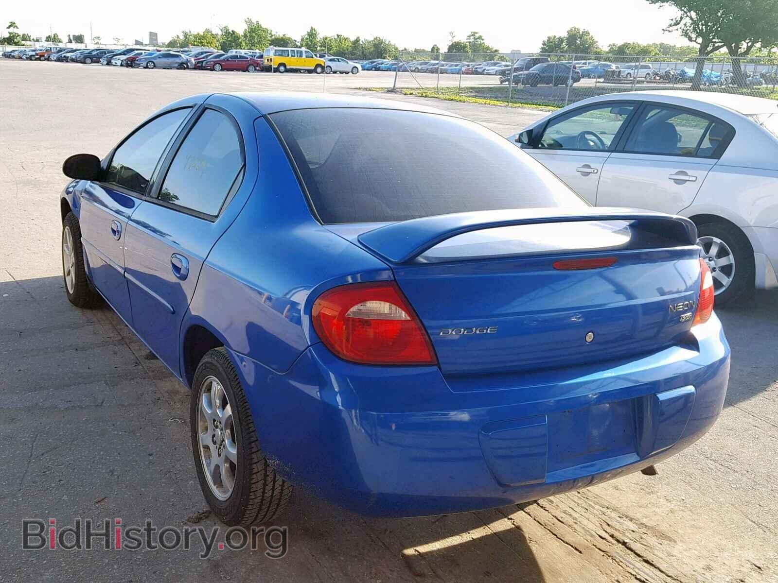 2004 DODGE NEON - VIN: 1B3ES56C54D605727 - Фото 3