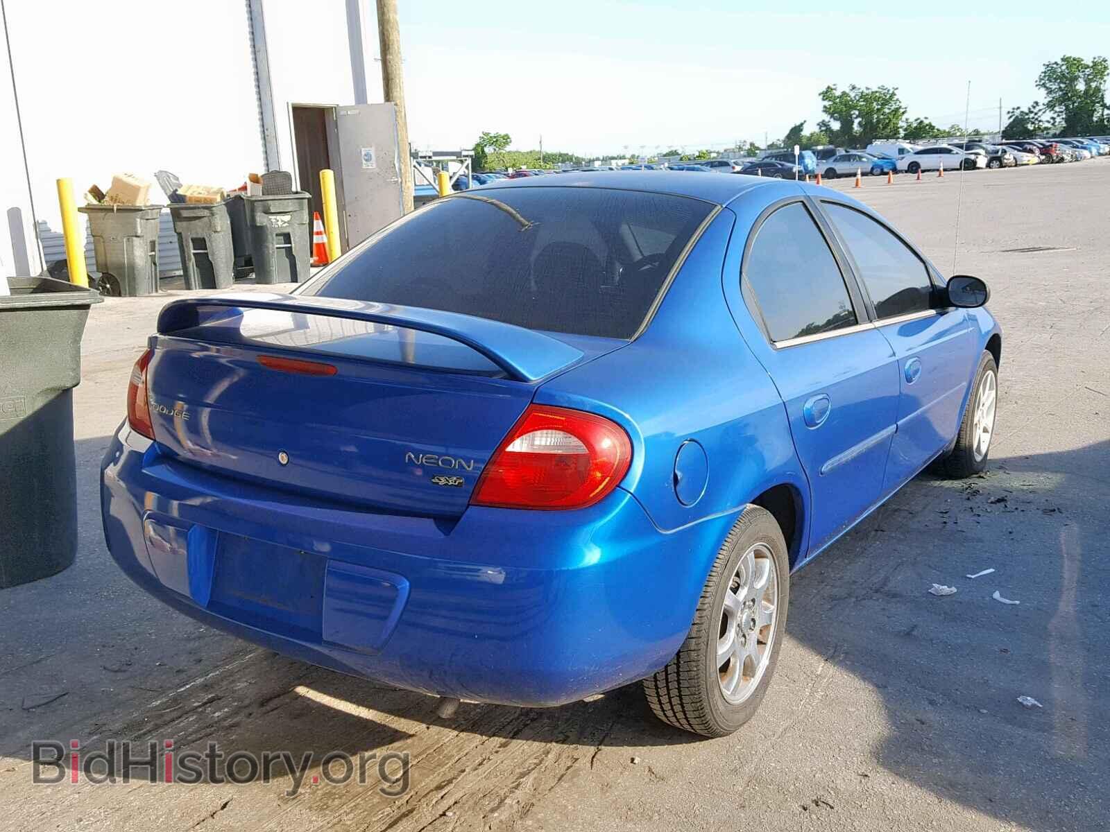 2004 DODGE NEON - VIN: 1B3ES56C54D605727 - Фото 4
