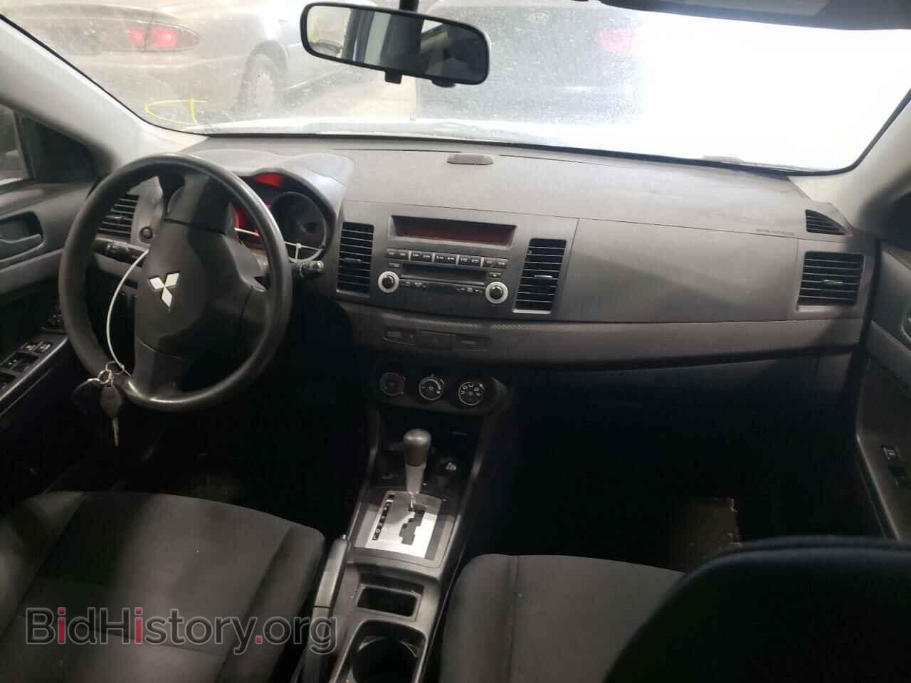 2009 MITSUBISHI LANCER - VIN: JA3AU16U59U012920 - Фото 9