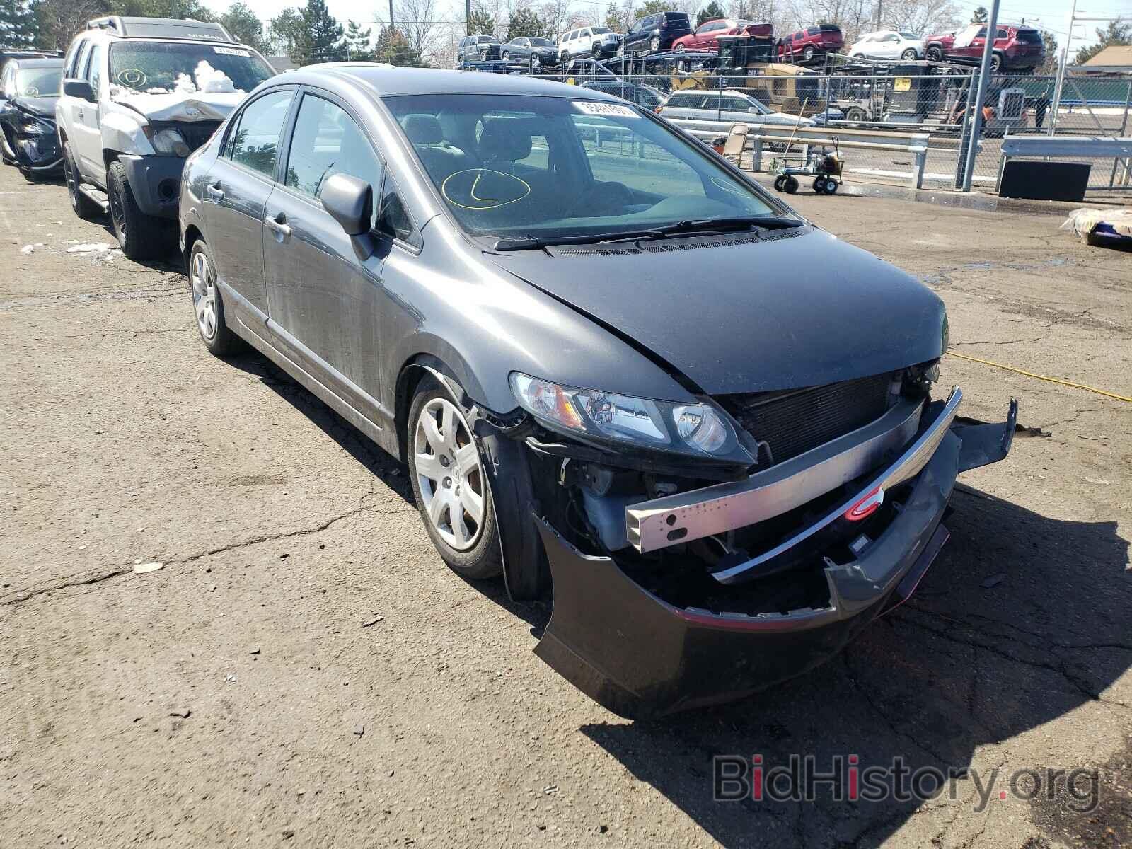 Photo 2HGFA1F54BH300091 - HONDA CIVIC 2011